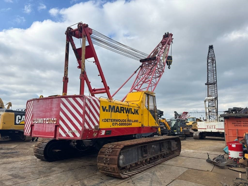 Sumitomo LS120RH 36M BOOM 12M JIB - Верижен кран: снимка 5 Sumitomo LS120RH 36M BOOM 12M JIB - Верижен кран: снимка 5