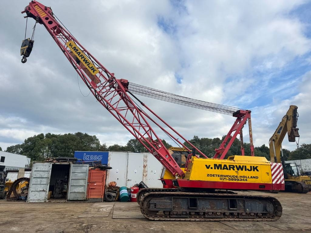 Sumitomo LS120RH 36M BOOM 12M JIB - Верижен кран: снимка 1 Sumitomo LS120RH 36M BOOM 12M JIB - Верижен кран: снимка 1
