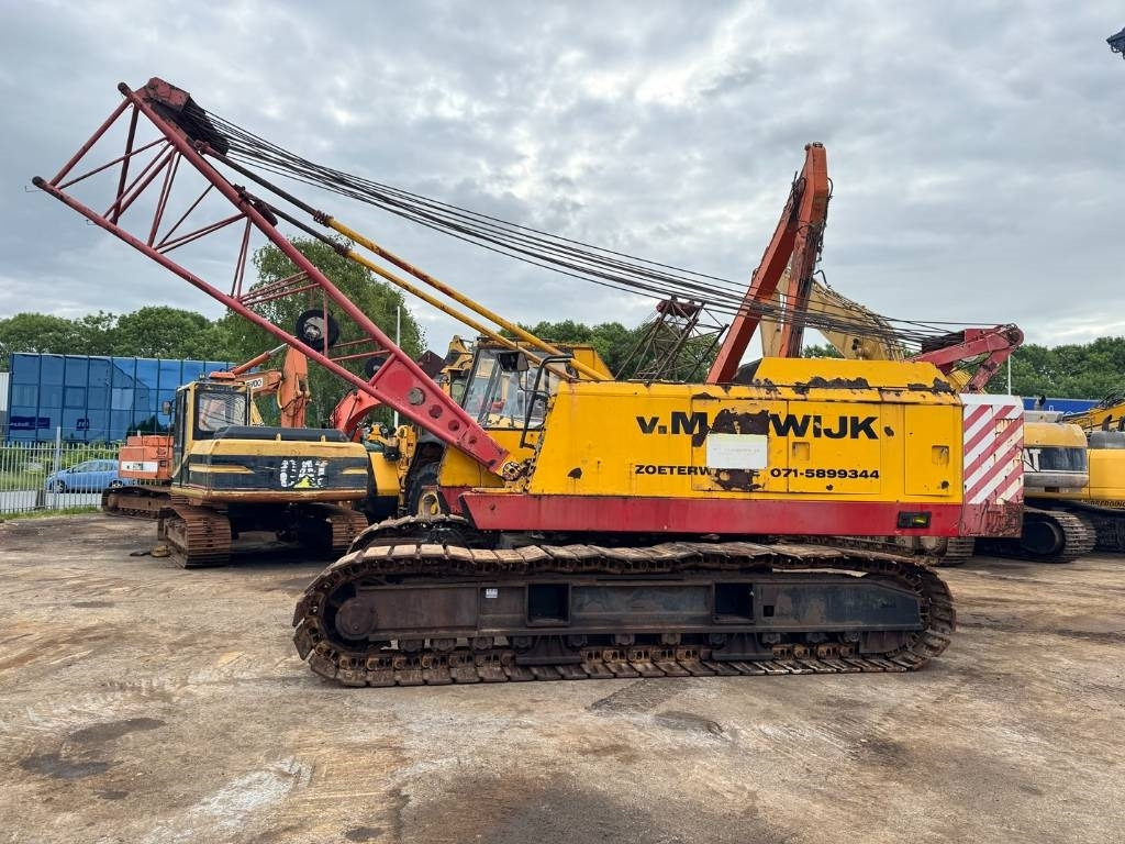 Sumitomo ls108rh5 ( 32m boom 12m jib ) - Верижен кран: снимка 2 Sumitomo ls108rh5 ( 32m boom 12m jib ) - Верижен кран: снимка 2
