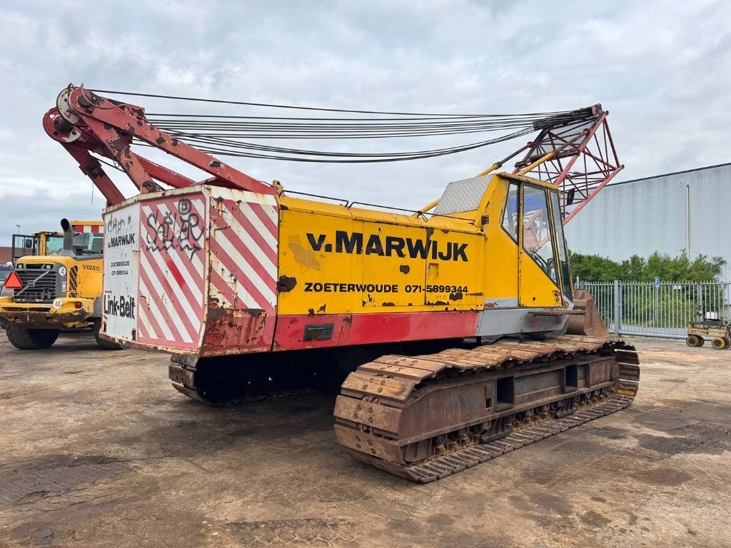 Sumitomo ls108rh5 ( 32m boom 12m jib ) - Верижен кран: снимка 5 Sumitomo ls108rh5 ( 32m boom 12m jib ) - Верижен кран: снимка 5