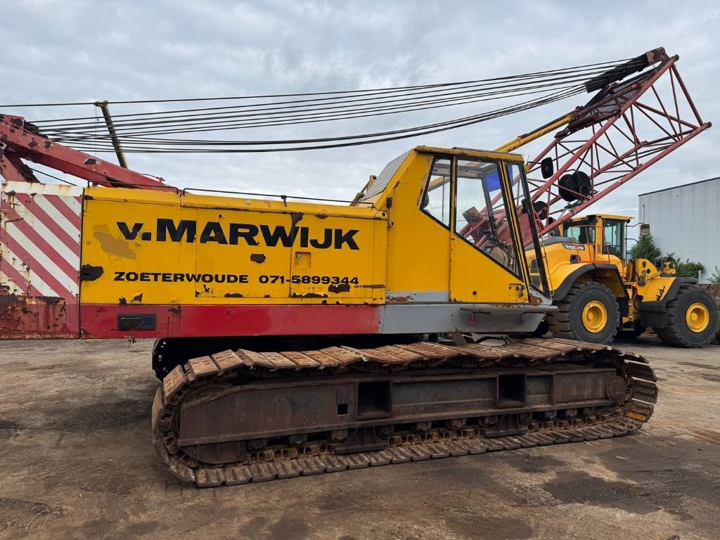 Верижен кран Sumitomo ls108rh5 ( 32m boom 12m jib ): снимка 6