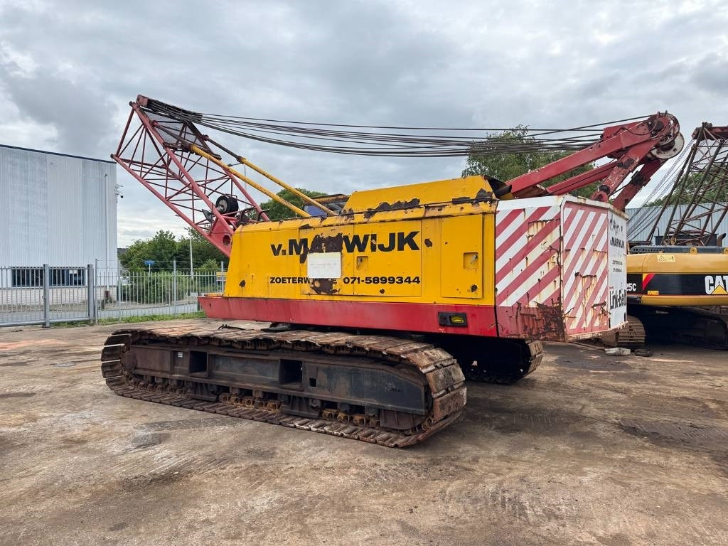 Sumitomo ls108rh5 ( 32m boom 12m jib ) - Верижен кран: снимка 3 Sumitomo ls108rh5 ( 32m boom 12m jib ) - Верижен кран: снимка 3