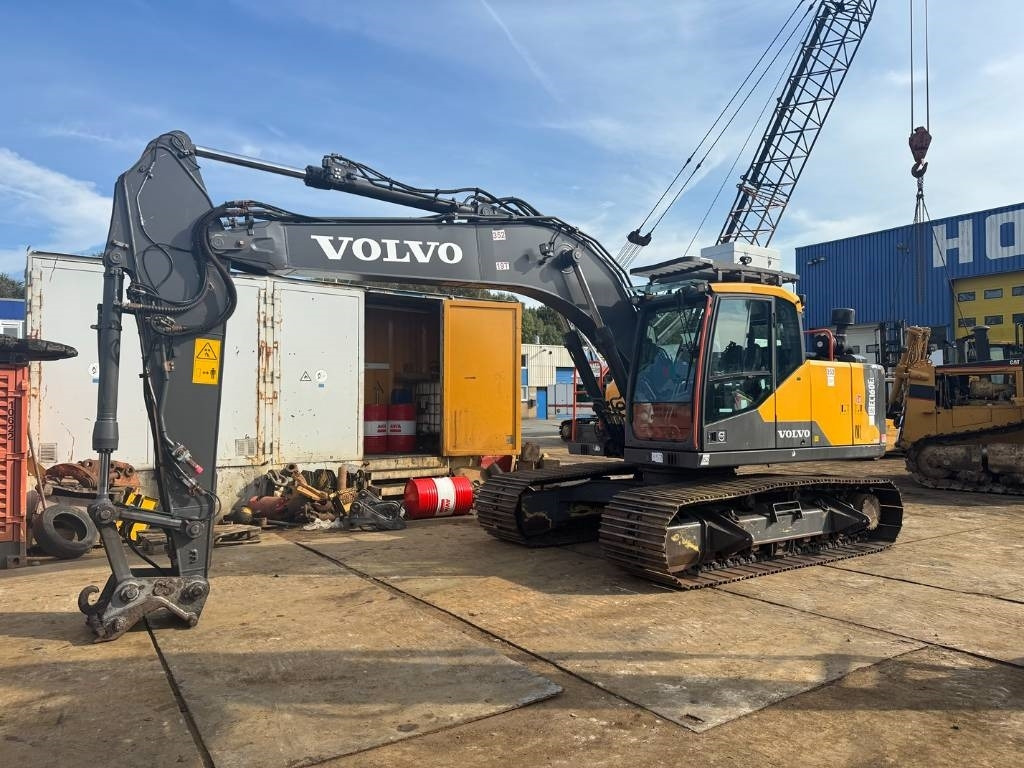 Volvo EC 160 EL ( 3.451 HOURS ORIGINAL )  - Верижен багер: снимка 2 Volvo EC 160 EL ( 3.451 HOURS ORIGINAL )  - Верижен багер: снимка 2