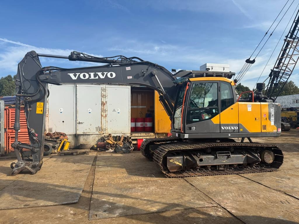 Volvo EC 160 EL ( 3.451 HOURS ORIGINAL )  - Верижен багер: снимка 1 Volvo EC 160 EL ( 3.451 HOURS ORIGINAL )  - Верижен багер: снимка 1