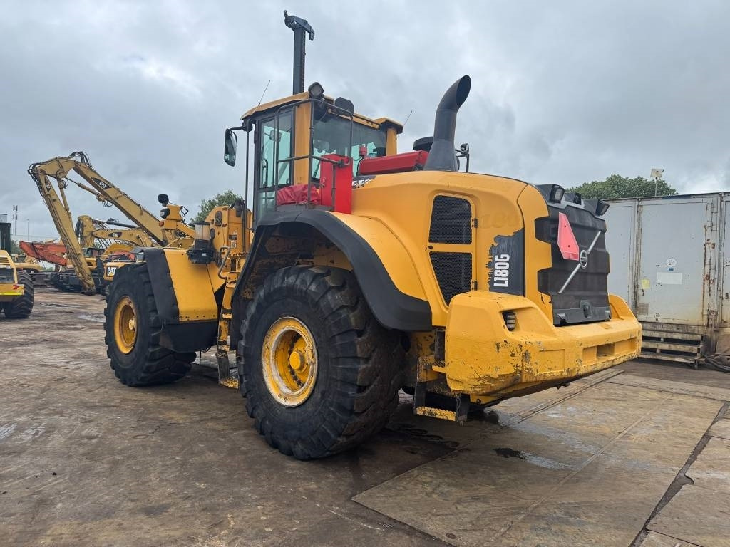 Volvo L 180 G - Колесен товарач: снимка 3 Volvo L 180 G - Колесен товарач: снимка 3