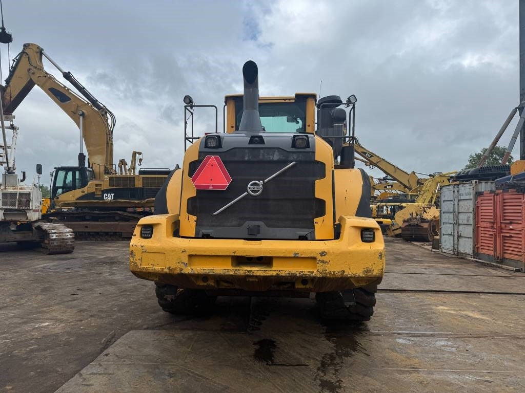 Volvo L 180 G - Колесен товарач: снимка 4 Volvo L 180 G - Колесен товарач: снимка 4