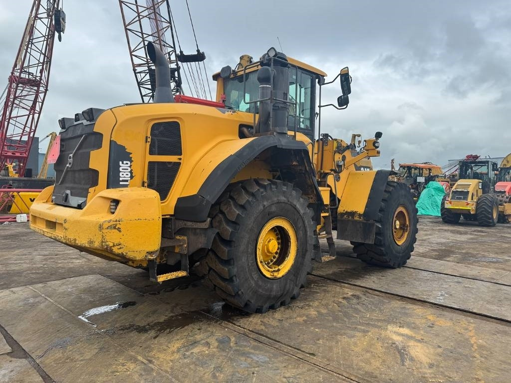Volvo L 180 G - Колесен товарач: снимка 5 Volvo L 180 G - Колесен товарач: снимка 5