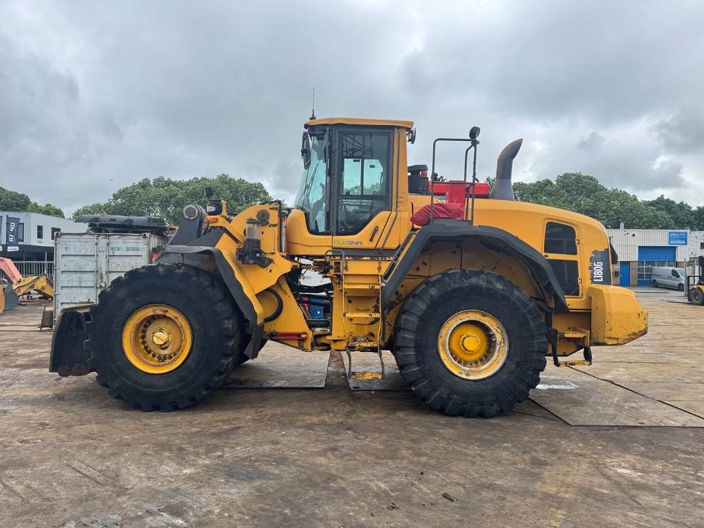 Volvo L 180 G - Колесен товарач: снимка 2 Volvo L 180 G - Колесен товарач: снимка 2