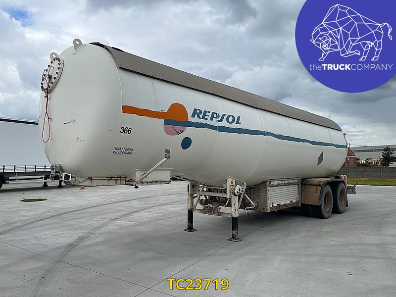 ACERBI GAS - Полуремарке цистерна: снимка 1 ACERBI GAS - Полуремарке цистерна: снимка 1