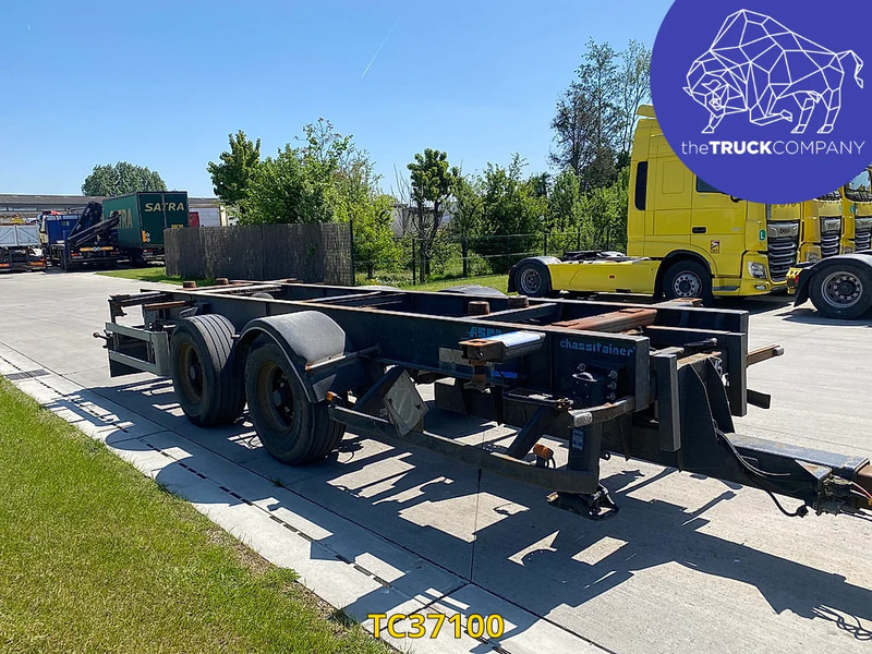 ASCA - Контейнеровоз/ Сменна каросерия ремарке: снимка 1 ASCA - Контейнеровоз/ Сменна каросерия ремарке: снимка 1