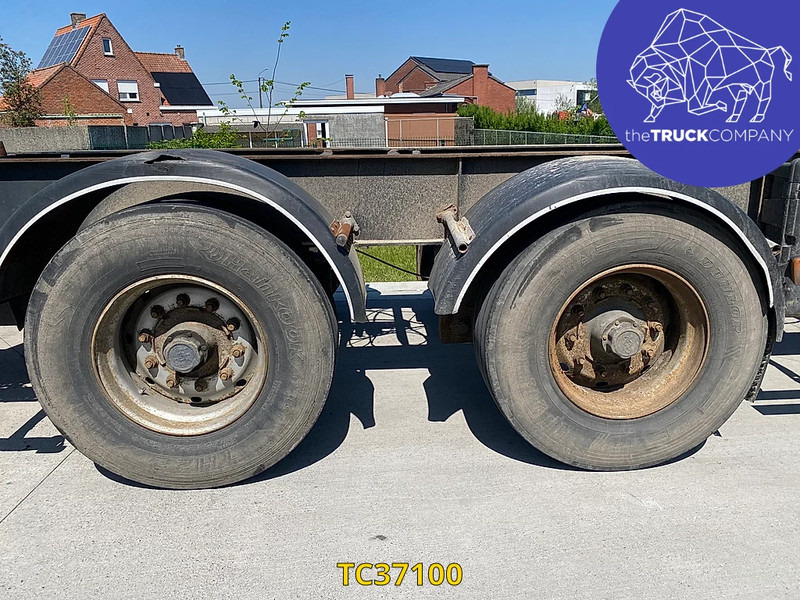 ASCA - Контейнеровоз/ Сменна каросерия ремарке: снимка 3 ASCA - Контейнеровоз/ Сменна каросерия ремарке: снимка 3