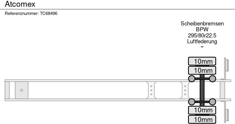 Полуремарке цистерна Atcomex: снимка 17 Полуремарке цистерна Atcomex: снимка 17
