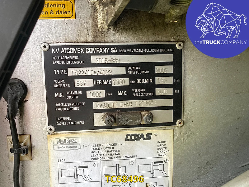 Полуремарке цистерна Atcomex: снимка 10 Полуремарке цистерна Atcomex: снимка 10