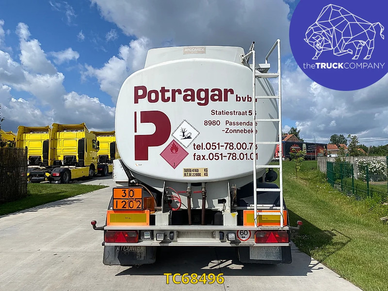 Atcomex - Полуремарке цистерна: снимка 4 Atcomex - Полуремарке цистерна: снимка 4