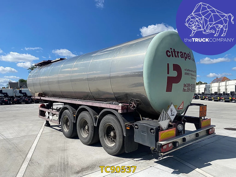 Atcomex - Полуремарке цистерна: снимка 3 Atcomex - Полуремарке цистерна: снимка 3