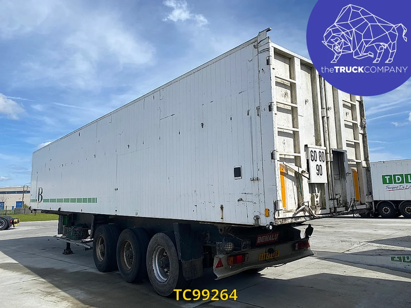 Benalu BULKLINER - Самосвал полуремарке: снимка 3 Benalu BULKLINER - Самосвал полуремарке: снимка 3