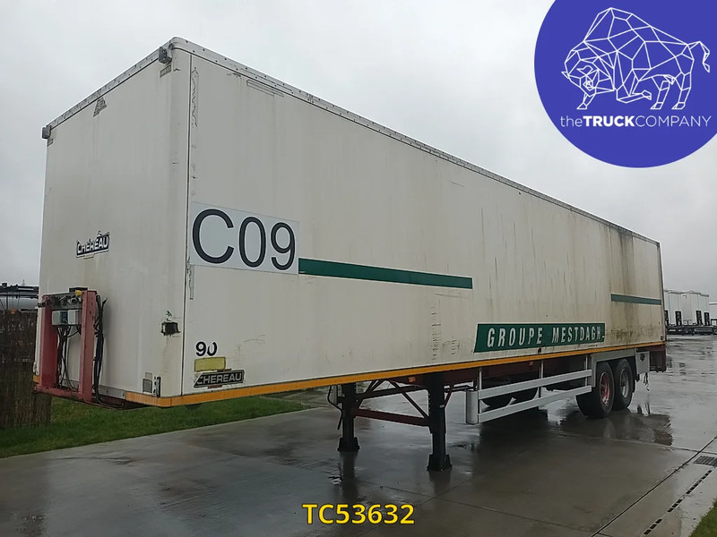 Chereau - Затворена каросерия полуремарке: снимка 1 Chereau - Затворена каросерия полуремарке: снимка 1