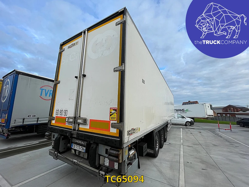 Chereau  - Рефрижератор полуремарке: снимка 4 Chereau  - Рефрижератор полуремарке: снимка 4