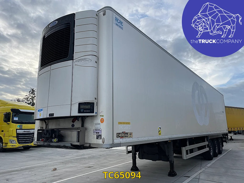 Chereau  - Рефрижератор полуремарке: снимка 2 Chereau  - Рефрижератор полуремарке: снимка 2