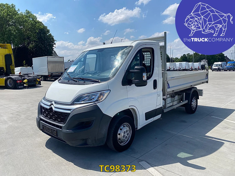 Citroën Jumper Tipper / Kipper - Бус самосвал: снимка 1 Citroën Jumper Tipper / Kipper - Бус самосвал: снимка 1