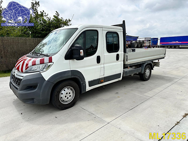 Citroën citroen_jumper Dubbele cabine + laadbak Euro 6 - Товарен бус: снимка 1 Citroën citroen_jumper Dubbele cabine + laadbak Euro 6 - Товарен бус: снимка 1