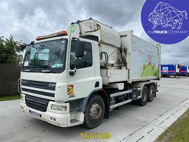 DAF CF 75 310 - Боклукчийска кола: снимка 1 DAF CF 75 310 - Боклукчийска кола: снимка 1