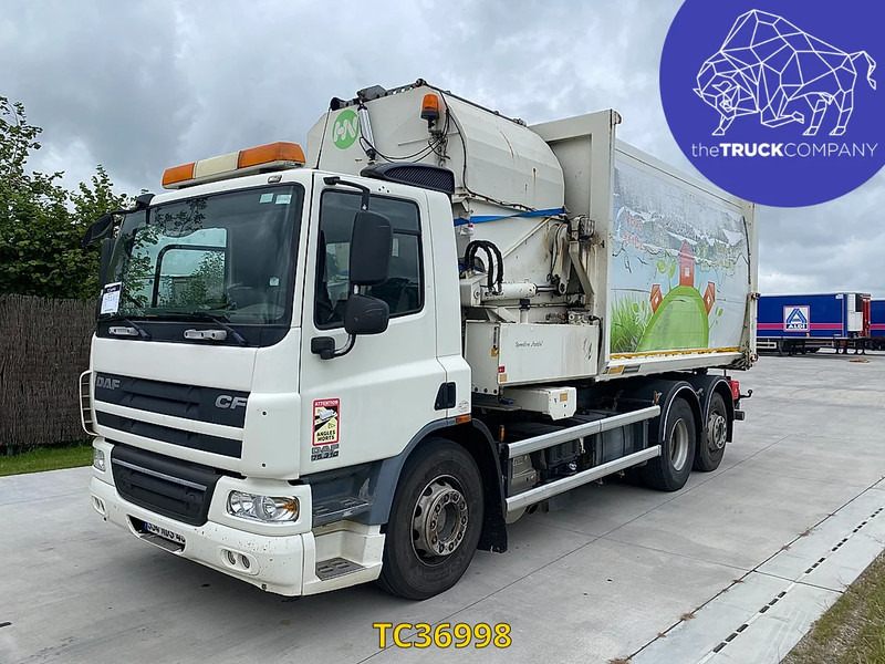 DAF CF 75 310 - Боклукчийска кола: снимка 1 DAF CF 75 310 - Боклукчийска кола: снимка 1