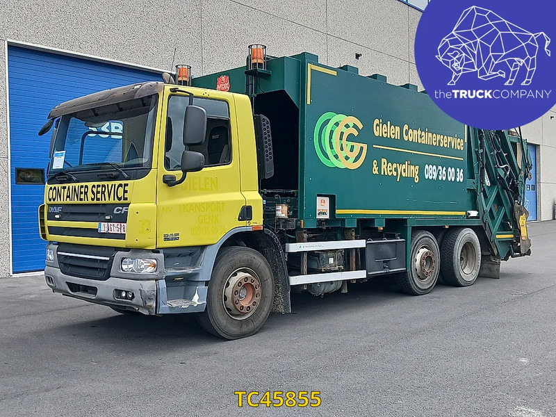 DAF CF 75 310 - Боклукчийска кола: снимка 1 DAF CF 75 310 - Боклукчийска кола: снимка 1