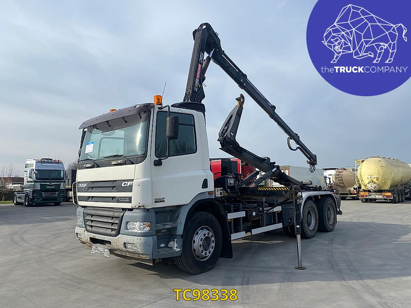 DAF CF 85 340 - Контейнеровоз/ Сменна каросерия камион: снимка 1 DAF CF 85 340 - Контейнеровоз/ Сменна каросерия камион: снимка 1