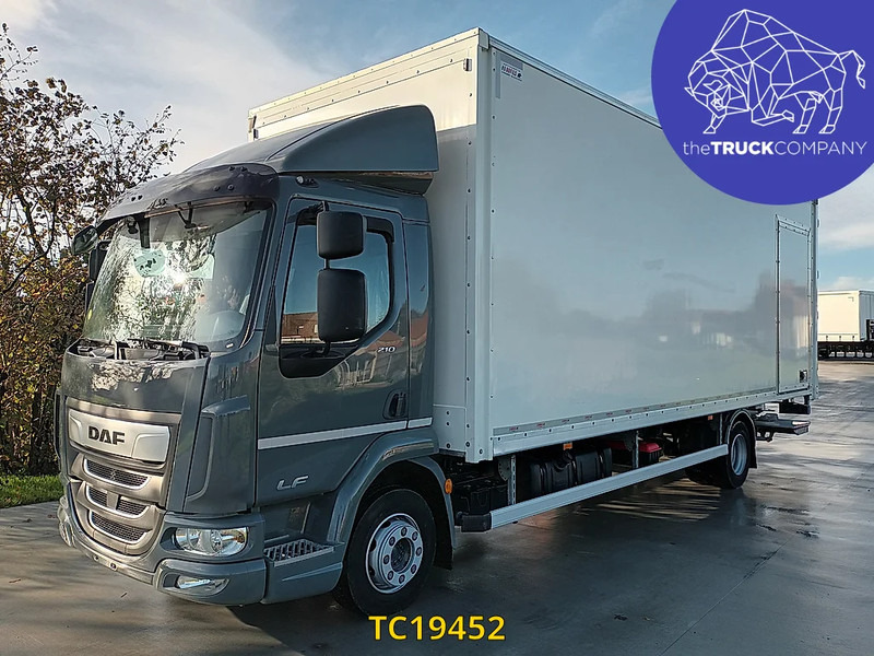 DAF LF 210 - Камион фургон: снимка 1 DAF LF 210 - Камион фургон: снимка 1