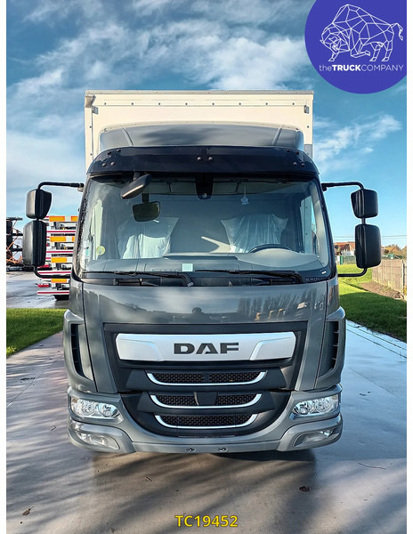 DAF LF 210 - Камион фургон: снимка 2 DAF LF 210 - Камион фургон: снимка 2