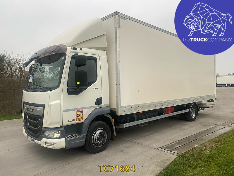 DAF LF 230 - Камион фургон: снимка 1 DAF LF 230 - Камион фургон: снимка 1