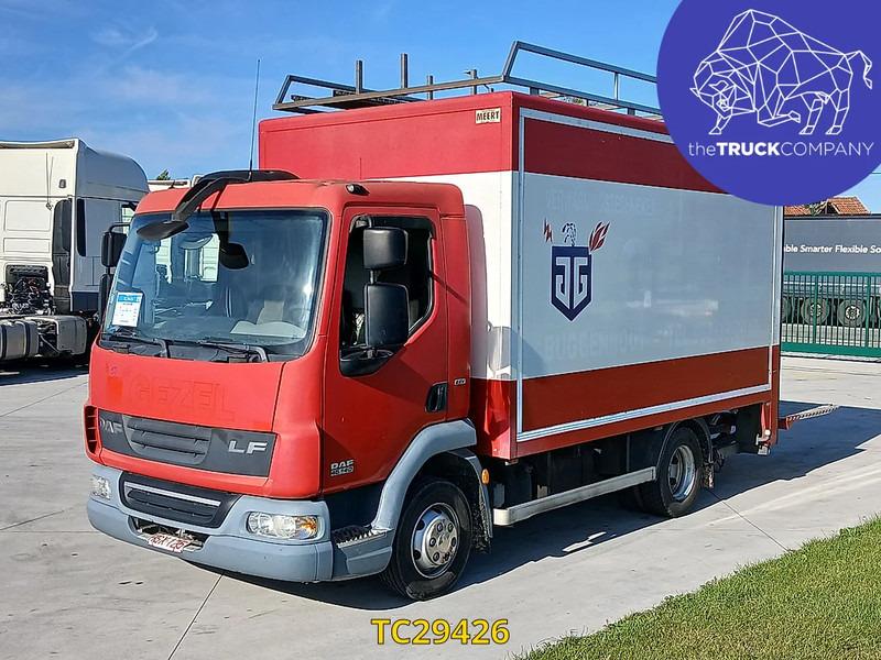 DAF LF 45 140 - Камион фургон: снимка 1 DAF LF 45 140 - Камион фургон: снимка 1