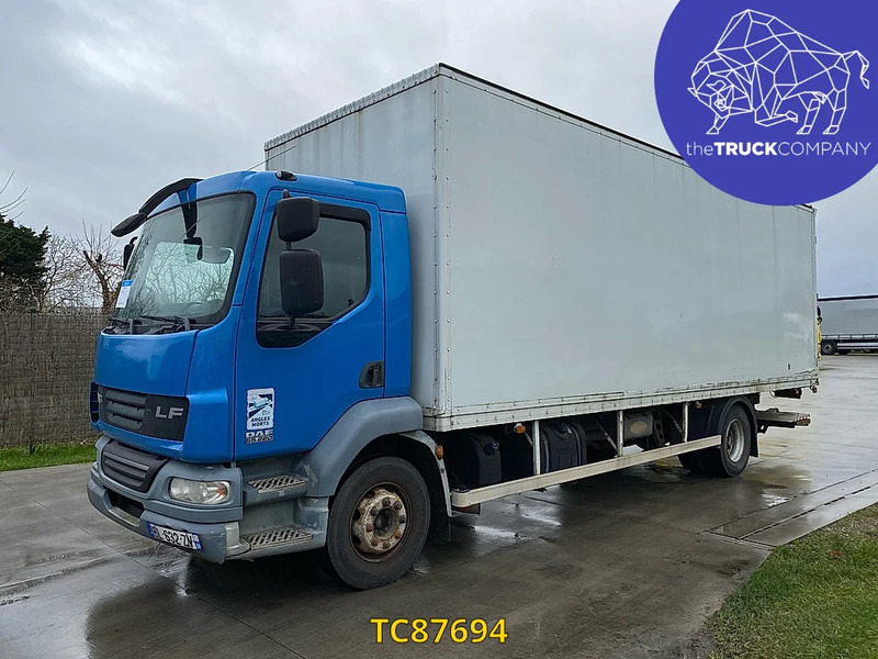 DAF LF 55 220 - Камион фургон: снимка 1 DAF LF 55 220 - Камион фургон: снимка 1