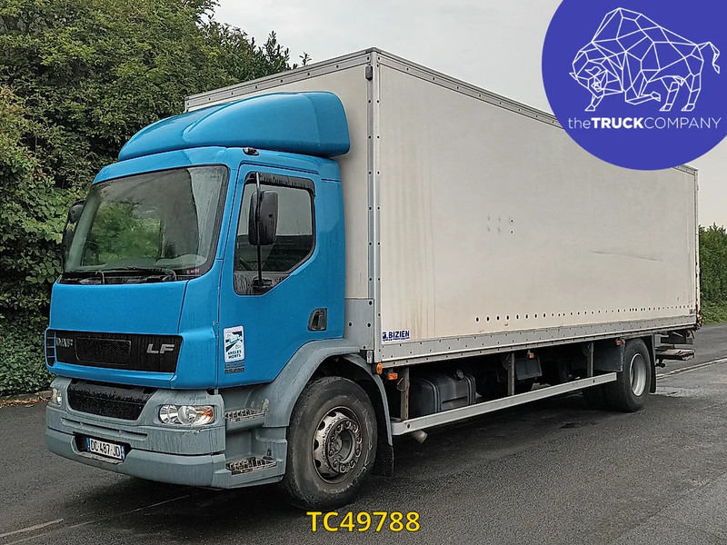 DAF LF 55 250 - Камион фургон: снимка 1 DAF LF 55 250 - Камион фургон: снимка 1