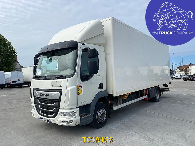 DAF LF Euro6 230 - Камион фургон: снимка 1 DAF LF Euro6 230 - Камион фургон: снимка 1