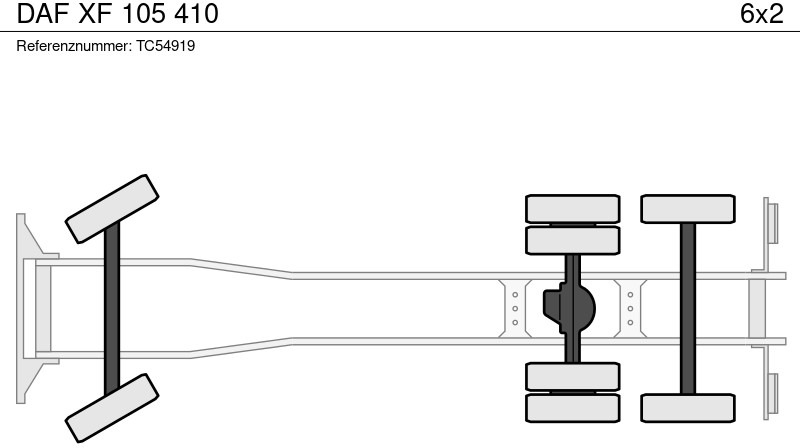 Бордови камион DAF XF 105 410: снимка 12 Бордови камион DAF XF 105 410: снимка 12