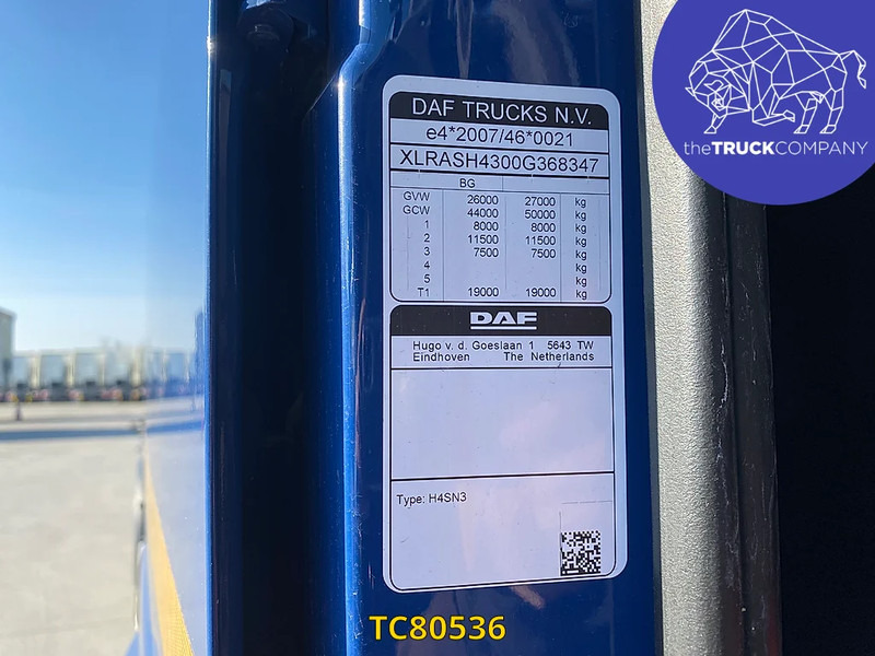 DAF XF Euro6 480 - Контейнеровоз/ Сменна каросерия камион: снимка 2 DAF XF Euro6 480 - Контейнеровоз/ Сменна каросерия камион: снимка 2