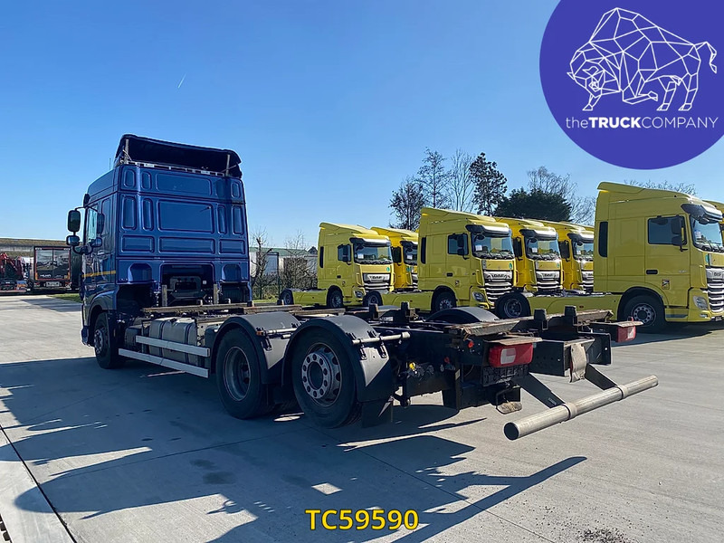 DAF XF Euro6 480 - Контейнеровоз/ Сменна каросерия камион: снимка 3 DAF XF Euro6 480 - Контейнеровоз/ Сменна каросерия камион: снимка 3