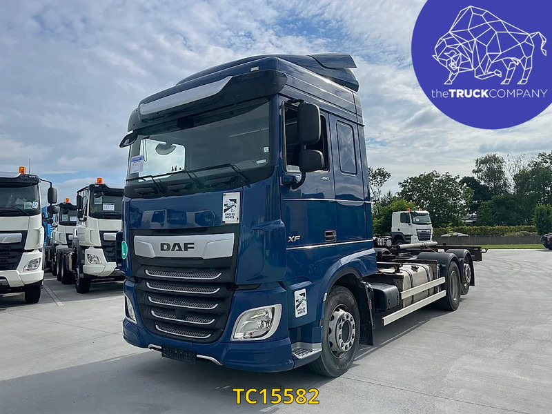 DAF XF Euro6 480 - Контейнеровоз/ Сменна каросерия камион: снимка 1 DAF XF Euro6 480 - Контейнеровоз/ Сменна каросерия камион: снимка 1