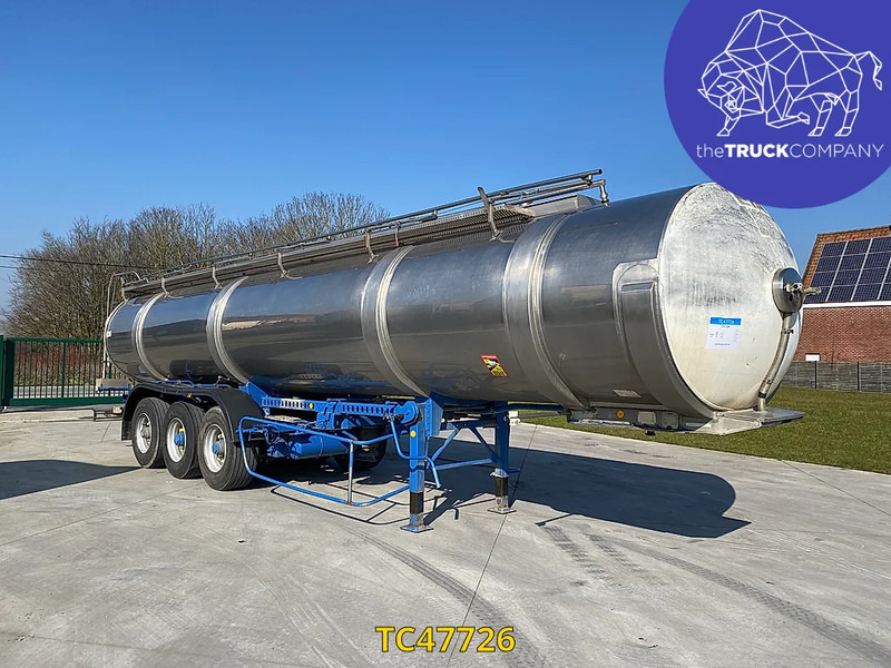 ETA - Полуремарке цистерна: снимка 1 ETA - Полуремарке цистерна: снимка 1