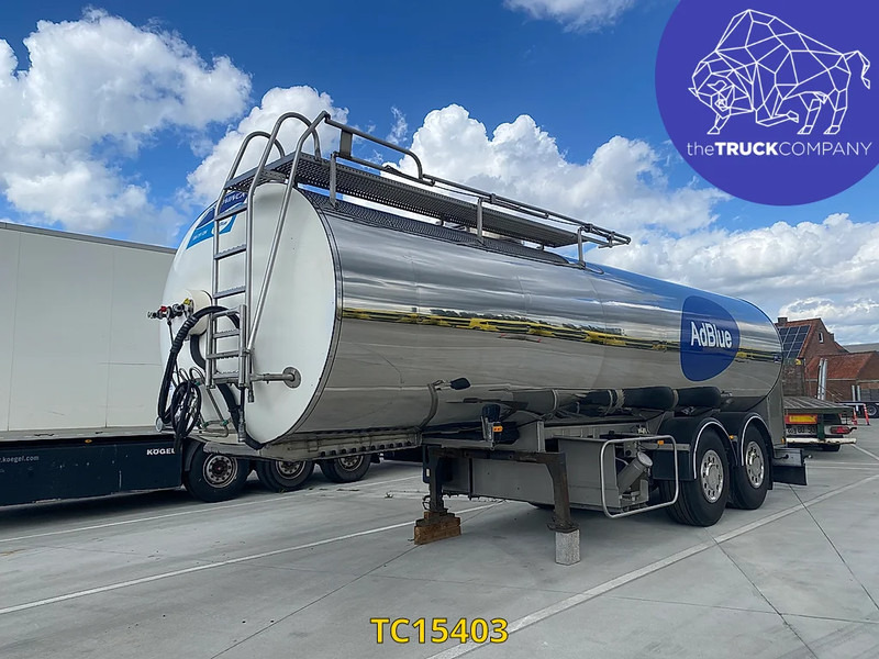 ETA SRMEDE AdBlue - Полуремарке цистерна: снимка 2 ETA SRMEDE AdBlue - Полуремарке цистерна: снимка 2