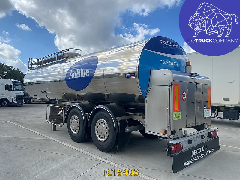 ETA SRMEDE AdBlue - Полуремарке цистерна: снимка 3 ETA SRMEDE AdBlue - Полуремарке цистерна: снимка 3