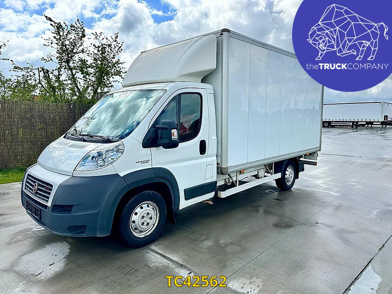Fiat Ducato meubelbak + lift 3.0D automaat - Лекотоварен автомобил фургон: снимка 1 Fiat Ducato meubelbak + lift 3.0D automaat - Лекотоварен автомобил фургон: снимка 1
