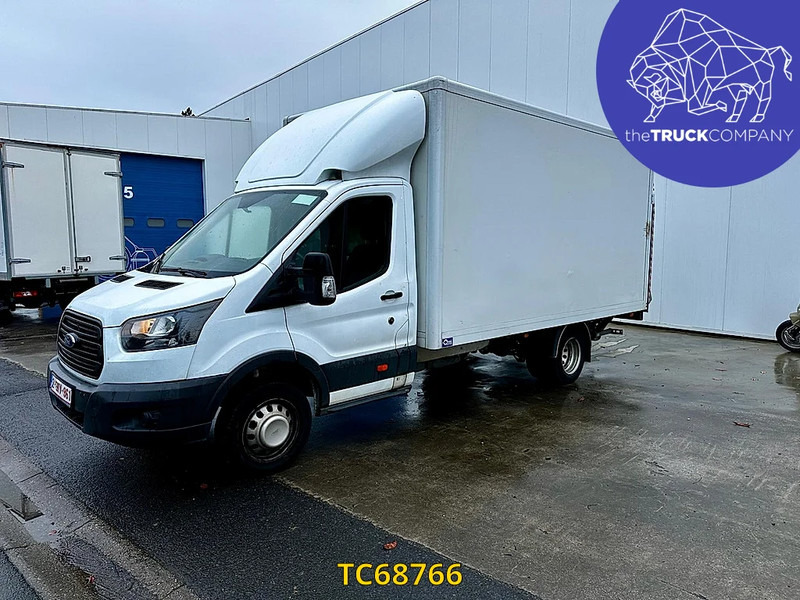 Ford Transit 2.0 TDCI BOX + LIFT - GEARBOX BROKEN - Лекотоварен автомобил фургон: снимка 1 Ford Transit 2.0 TDCI BOX + LIFT - GEARBOX BROKEN - Лекотоварен автомобил фургон: снимка 1