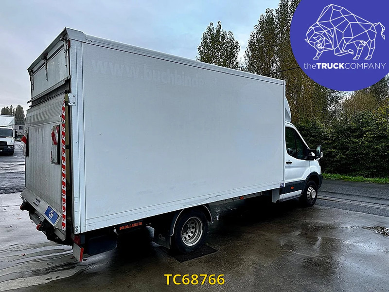 Ford Transit 2.0 TDCI BOX + LIFT - GEARBOX BROKEN - Лекотоварен автомобил фургон: снимка 3 Ford Transit 2.0 TDCI BOX + LIFT - GEARBOX BROKEN - Лекотоварен автомобил фургон: снимка 3
