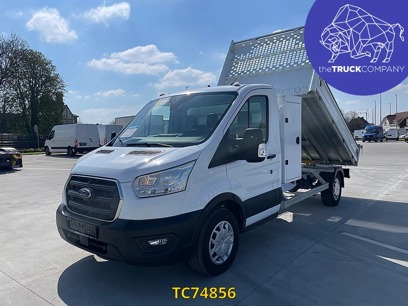 Ford Transit 2.0 TDCI KIPPER - Бус самосвал: снимка 1 Ford Transit 2.0 TDCI KIPPER - Бус самосвал: снимка 1