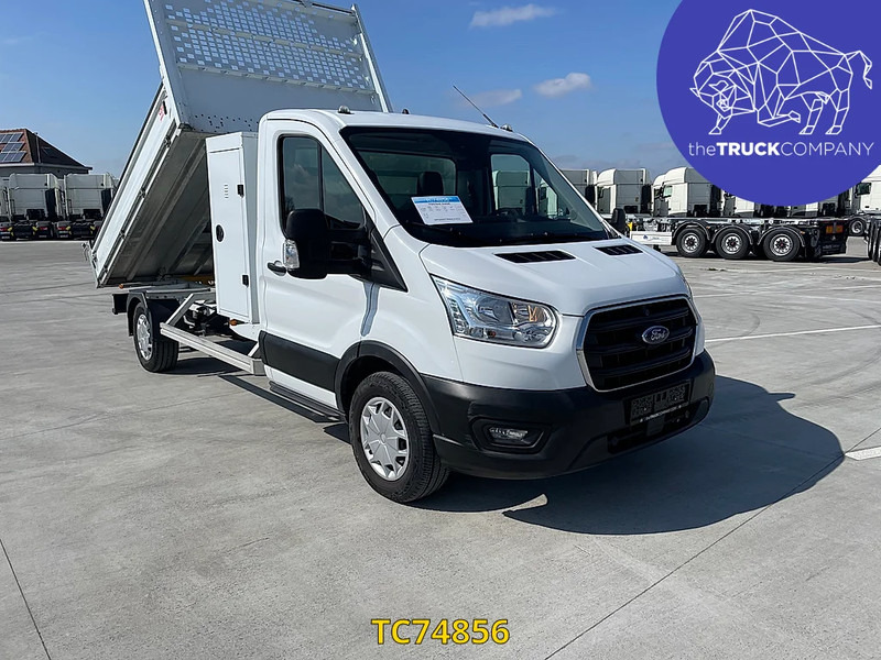 Ford Transit 2.0 TDCI KIPPER - Бус самосвал: снимка 3 Ford Transit 2.0 TDCI KIPPER - Бус самосвал: снимка 3
