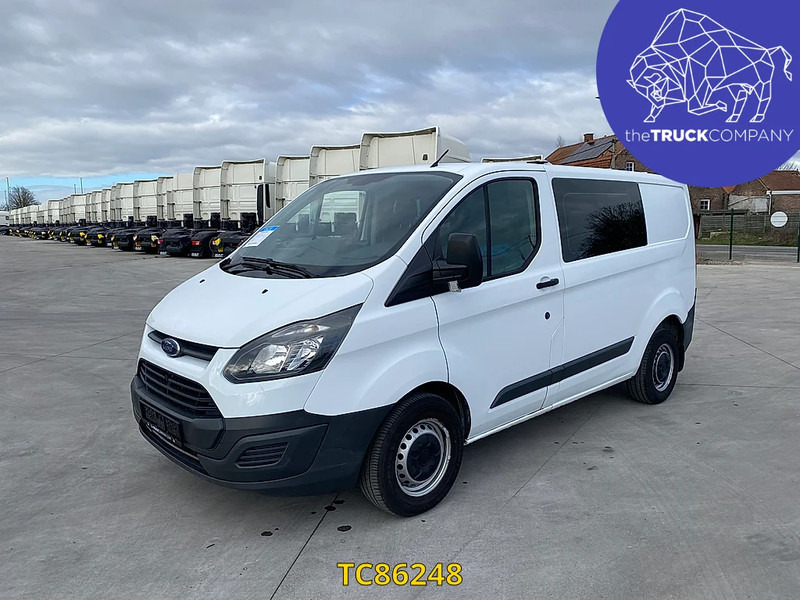 Ford Transit Custom 2.0Tdci dubbele cabine - Товарен бус: снимка 1 Ford Transit Custom 2.0Tdci dubbele cabine - Товарен бус: снимка 1