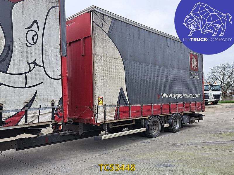 Fruehauf - Брезентово ремарке: снимка 3 Fruehauf - Брезентово ремарке: снимка 3